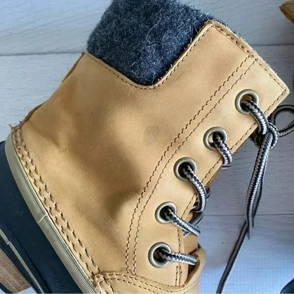 Sorel Slimpack II Lace Boots Sz 7‎